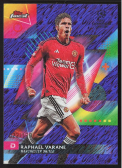 Raphael Varane, Kartička, Topps Finest UEFA Club Competitions 2023-24, LIMIT