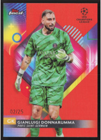 Gianluigi Donnarumma, Kartička, Topps Finest UEFA Club Competitions 2023-24, LIMIT