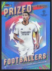 Jude Bellingham, Kartička, Topps Finest UEFA Club Competitions 2023-24, LIMIT