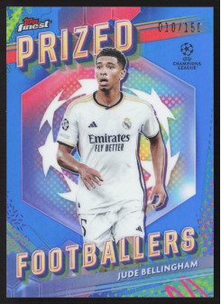 Jude Bellingham, Kartička, Topps Finest UEFA Club Competitions 2023-24, LIMIT