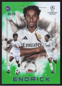 Endrick, Kartička, Topps Finest UEFA Club Competitions 2024-2025, LIMIT