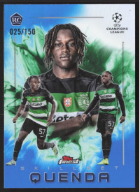 Geovany Quenda, Kartička, Topps Finest UEFA Club Competitions 2024-2025, LIMIT