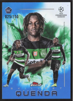 Geovany Quenda, Kartička, Topps Finest UEFA Club Competitions 2024-2025, LIMIT