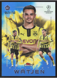 Kjell Wätjen, Kartička, Topps Finest UEFA Club Competitions 2024-2025, LIMIT