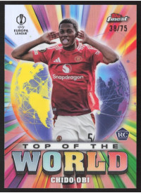 Chido Obi, Kartička, Topps Finest UEFA Club Competitions 2024-2025, LIMIT