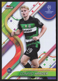 Conrad Harder, Kartička, Topps Finest UEFA Club Competitions 2024-2025, Refractor