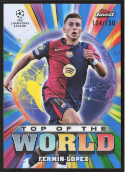 Fermín López, Kartička, Topps Finest UEFA Club Competitions 2024-2025, LIMIT