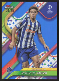 Rodrigo Mora, Kartička, Topps Finest UEFA Club Competitions 2024-2025, LIMIT