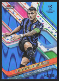 Lautaro Martínez, Kartička, Topps Finest UEFA Club Competitions 2024-2025, LIMIT