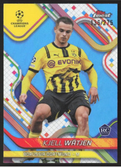 Kjell Wätjen, Kartička, Topps Finest UEFA Club Competitions 2024-2025, LIMIT