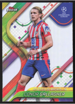 Conor Gallagher, Kartička, Topps Finest UEFA Club Competitions 2024-2025, Refractor