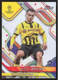 Kjell Wätjen, Kartička, Topps Finest UEFA Club Competitions 2024-2025, Refractor