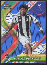 Samuel Mbangula, Kartička, Topps Finest UEFA Club Competitions 2024-2025, LIMIT