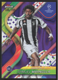 Samuel Mbangula, Kartička, Topps Finest UEFA Club Competitions 2024-2025, LIMIT