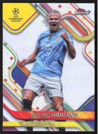 Erling Haaland, Kartička, Topps Finest UEFA Club Competitions 2024-2025, Refractor