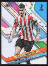 Oihan Sancet, Kartička, Topps Finest UEFA Club Competitions 2024-2025, Refractor