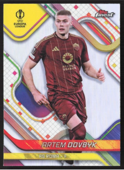 Artem Dovbyk, Kartička, Topps Finest UEFA Club Competitions 2024-2025, Refractor
