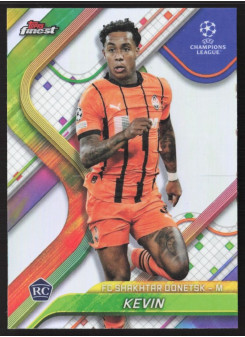 Kevin, Kartička, Topps Finest UEFA Club Competitions 2024-2025, Refractor
