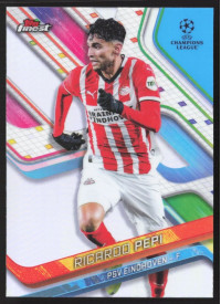 Ricardo Pepi, Kartička, Topps Finest UEFA Club Competitions 2024-2025, Refractor