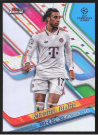 Michael Olise, Kartička, Topps Finest UEFA Club Competitions 2024-2025, Refractor