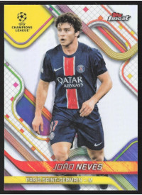 João Neves, Kartička, Topps Finest UEFA Club Competitions 2024-2025, Refractor