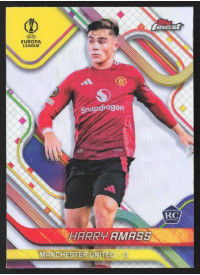 Harry Amass, Kartička, Topps Finest UEFA Club Competitions 2024-2025, Refractor