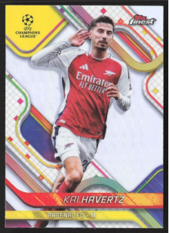Kai Havertz, Kartička, Topps Finest UEFA Club Competitions 2024-2025, Refractor