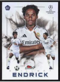 Endrick, Kartička, Topps Finest UEFA Club Competitions 2024-2025