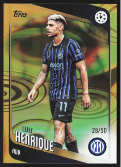 Luis Henrique, Card, 2025-26 Topps UEFA Club Competitions, LIMIT