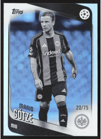 Mario Götze, Kartička, 2025-26 Topps UEFA Club Competitions, LIMIT