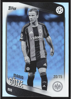Mario Götze, Kartička, 2025-26 Topps UEFA Club Competitions, LIMIT