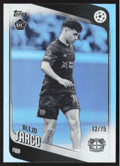 Alejo Sarco, Card, 2025-26 Topps UEFA Club Competitions, LIMIT
