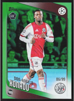 Don-Angelo Konadu, Card, 2025-26 Topps UEFA Club Competitions, LIMIT