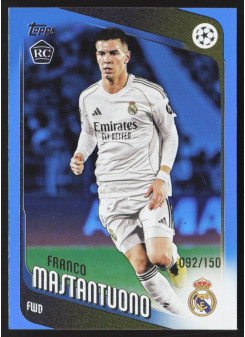 Franco Mastantuono, Card, 2025-26 Topps UEFA Club Competitions, LIMIT