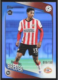 Michael Bresser, Kartička, 2025-26 Topps UEFA Club Competitions, LIMIT