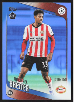 Michael Bresser, Card, 2025-26 Topps UEFA Club Competitions, LIMIT
