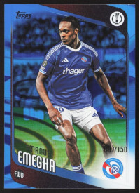 Emanuel Emegha, Card, 2025-26 Topps UEFA Club Competitions, LIMIT
