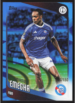 Emanuel Emegha, Kartička, 2025-26 Topps UEFA Club Competitions, LIMIT