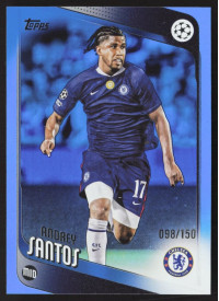 Andrey Santos, Kartička, 2025-26 Topps UEFA Club Competitions, LIMIT Andrey Santos, Kartička, 2025-26 Topps UEFA Club Competitions, LIMIT
