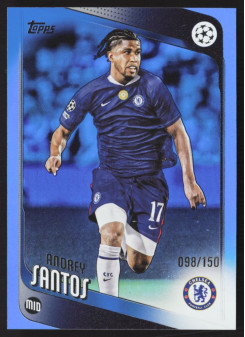Andrey Santos, Card, 2025-26 Topps UEFA Club Competitions, LIMIT