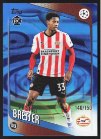 Michael Bresser, Kartička, 2025-26 Topps UEFA Club Competitions, LIMIT