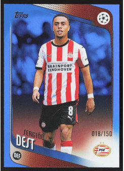 Sergiño Dest, Card, 2025-26 Topps UEFA Club Competitions, LIMIT