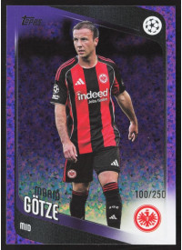 Mario Götze, Kartička, 2025-26 Topps UEFA Club Competitions, LIMIT