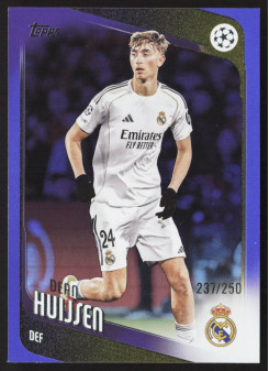 Dean Huijsen, Card, 2025-26 Topps UEFA Club Competitions, LIMIT