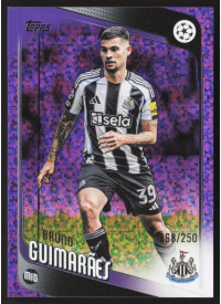 Bruno Guimarães, Kartička, 2025-26 Topps UEFA Club Competitions, LIMIT Bruno Guimarães, Kartička, 2025-26 Topps UEFA Club Competitions, LIMIT