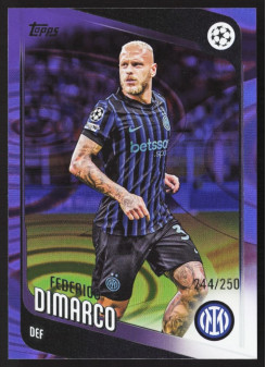 Federico Dimarco, Card, 2025-26 Topps UEFA Club Competitions, LIMIT