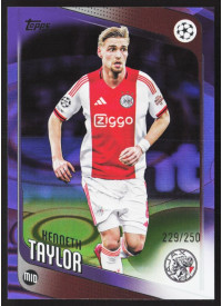 Kenneth Taylor, Kartička, 2025-26 Topps UEFA Club Competitions, LIMIT Kenneth Taylor, Kartička, 2025-26 Topps UEFA Club Competitions, LIMIT