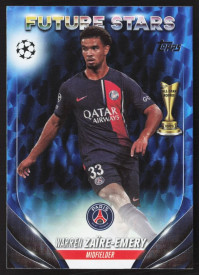 Warren Zaïre-Emery, Kartička, Topps UEFA Club Competitions 2023-24, LIMIT
