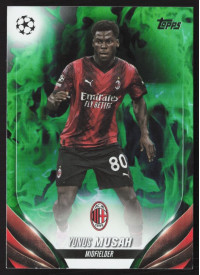 Yunus Musah, Card, Topps UEFA Club Competitions 2023-24, LIMIT