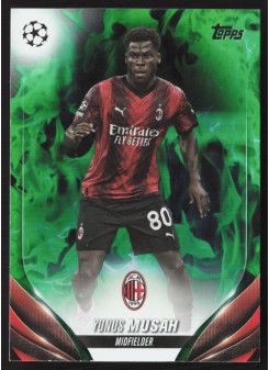 Yunus Musah, Card, Topps UEFA Club Competitions 2023-24, LIMIT